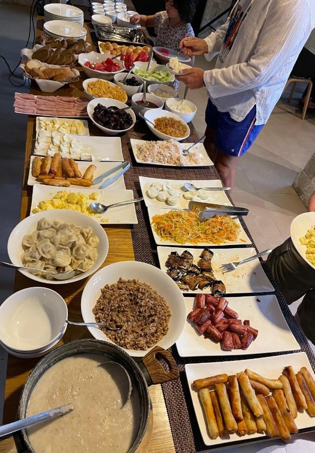 Hotel Homey 코불레티 외부 사진