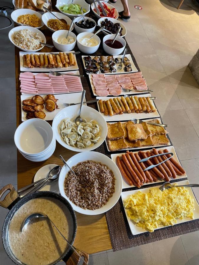 Hotel Homey 코불레티 외부 사진