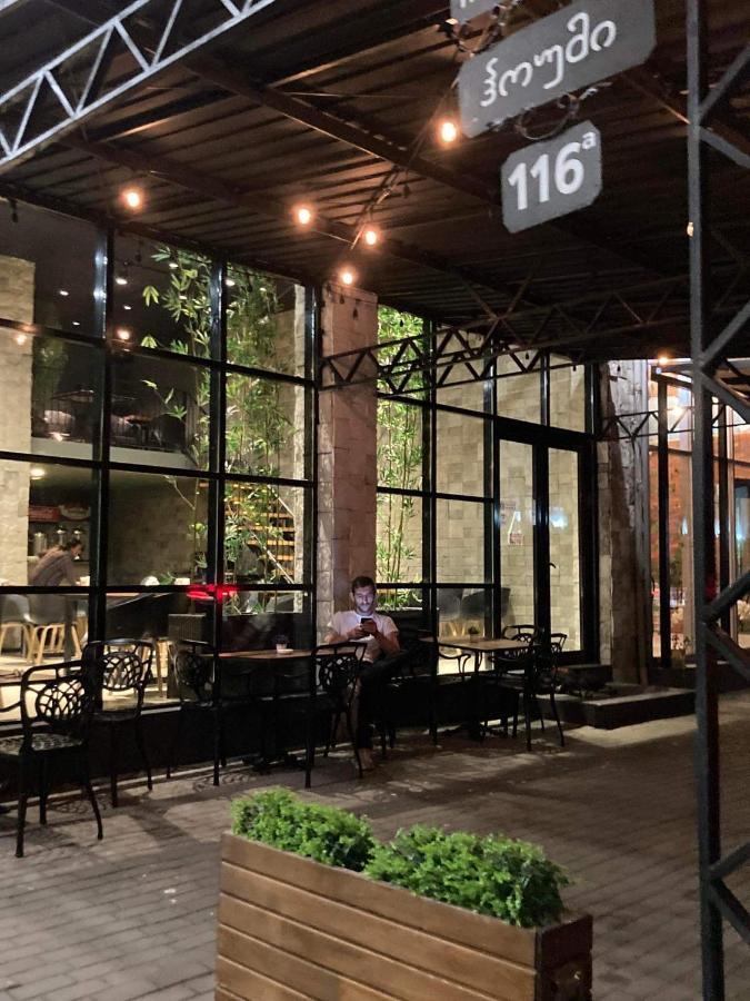 Hotel Homey 코불레티 외부 사진