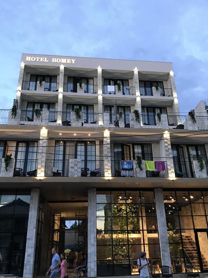 Hotel Homey 코불레티 외부 사진
